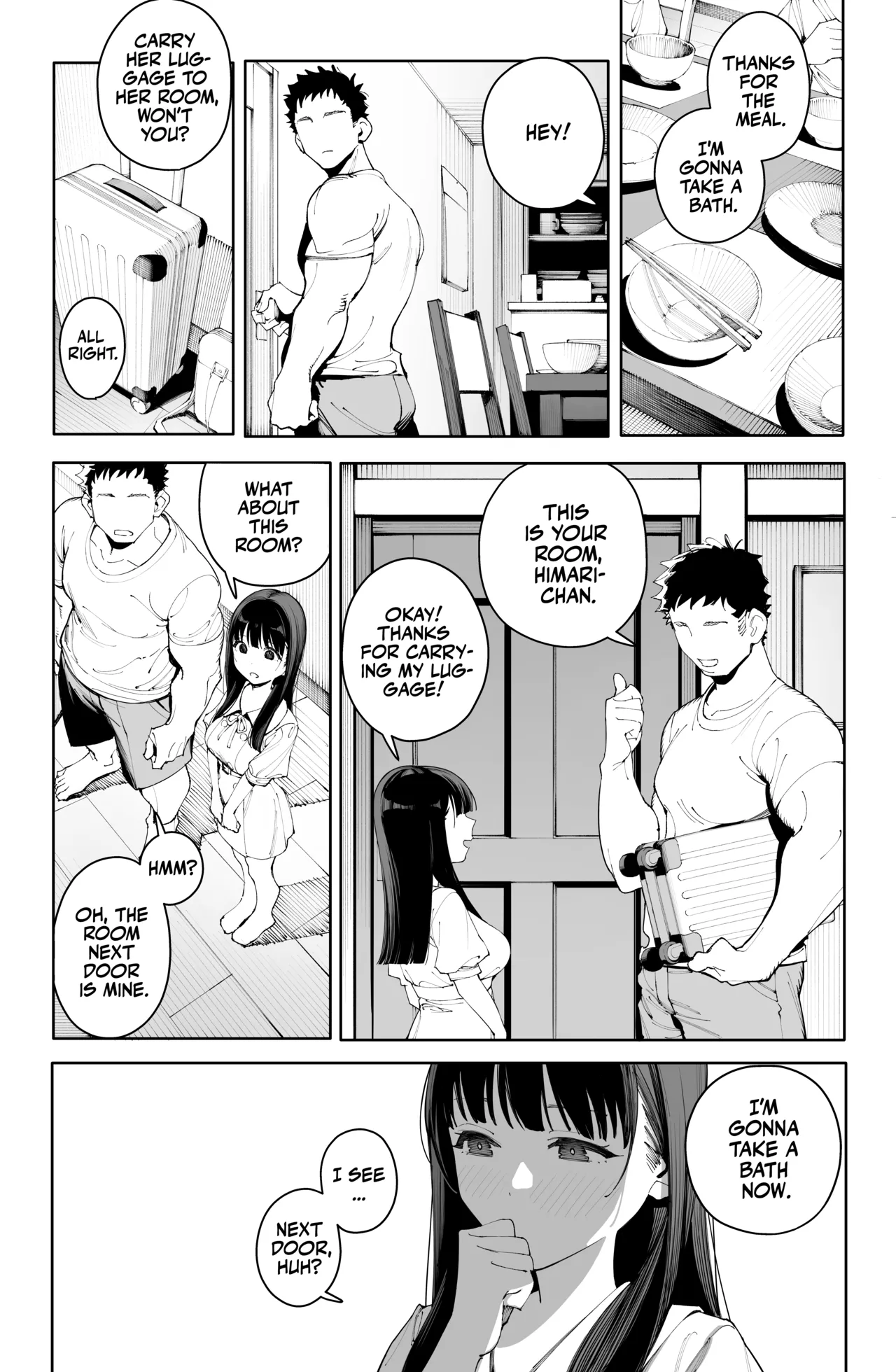 Hentai Manga Comic-I Gave My Cousin a Preggo Tummy After Cumming Buckets Inside Her!-Read-6